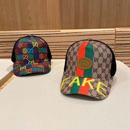 グッチ「Gucci」GG Mesh Baseball Cap 2023 Collection