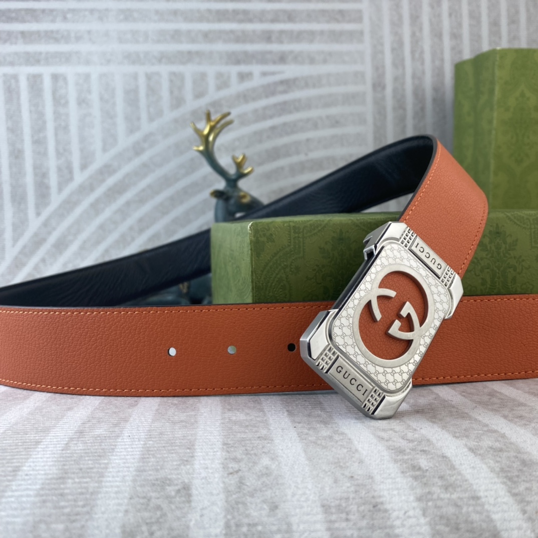 グッチ「Gucci」スペシャルレザー ベルト100CM
