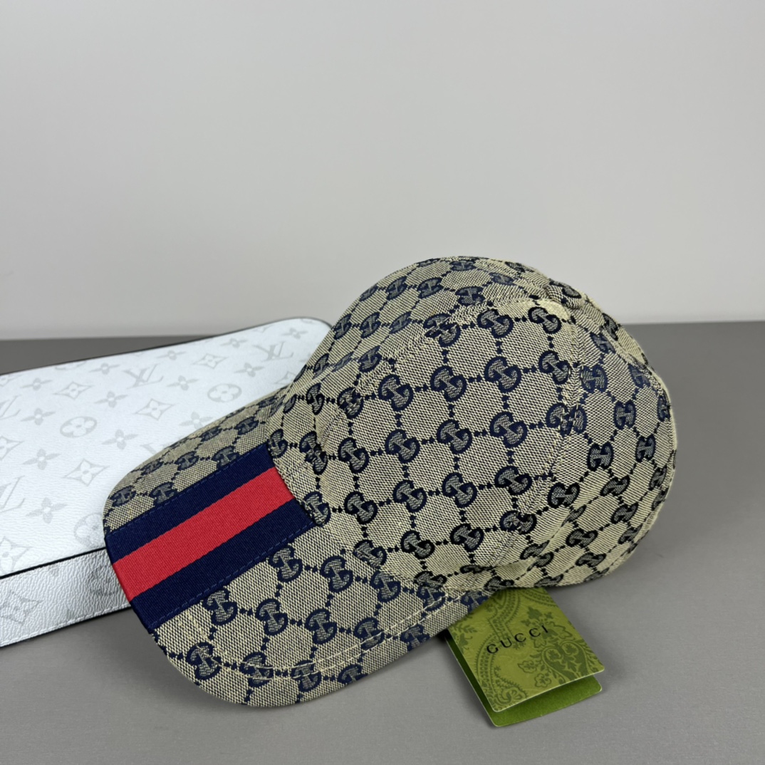 グッチ「Gucci」GGベースボールキャップ 2025コレクション