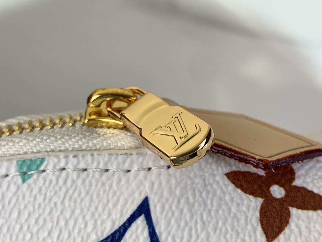 ルイ・ヴィトン「Louis Vuitton」LV × TM ポシェット･コスメティック PM