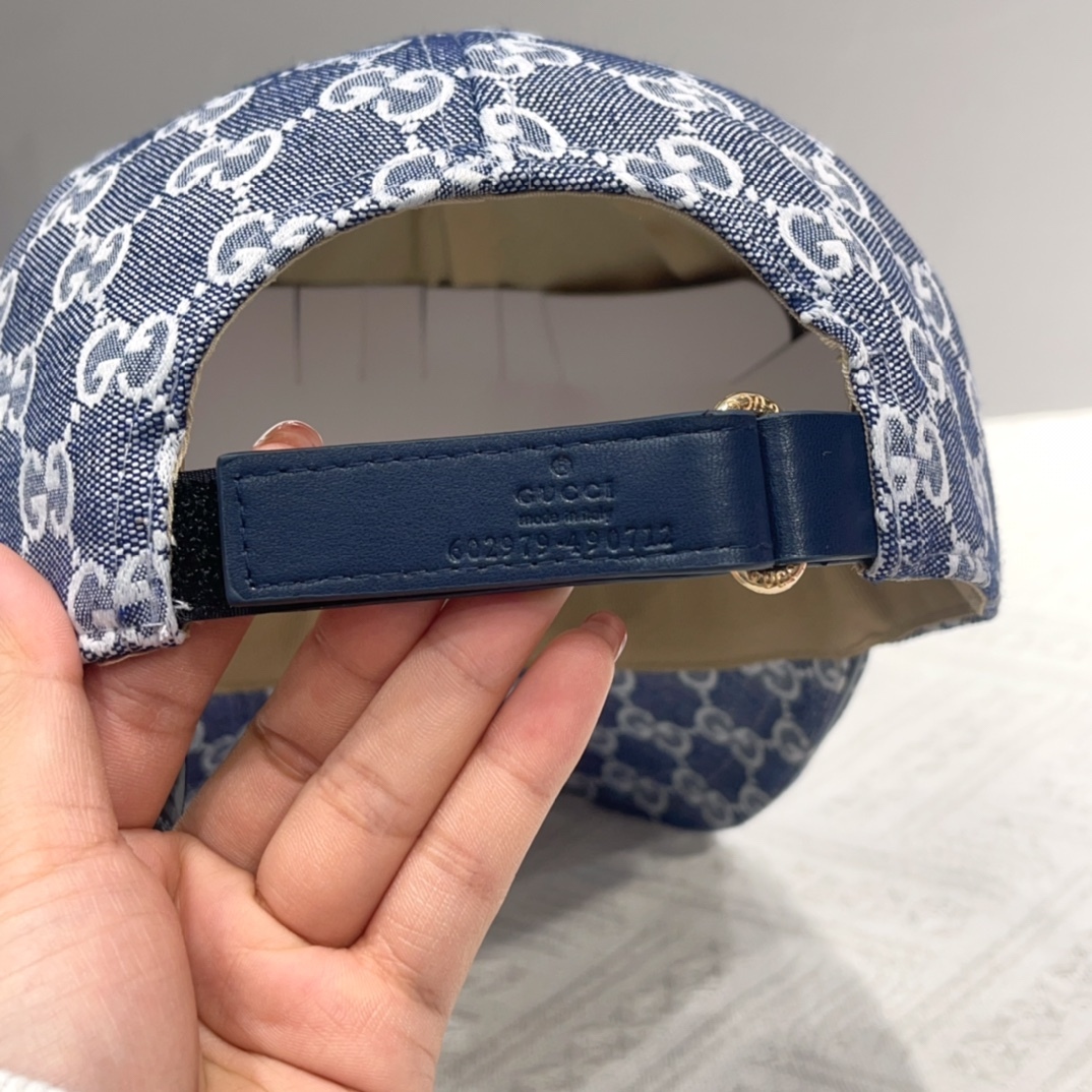 グッチ「Gucci」GGベースボールキャップ 2025コレクション