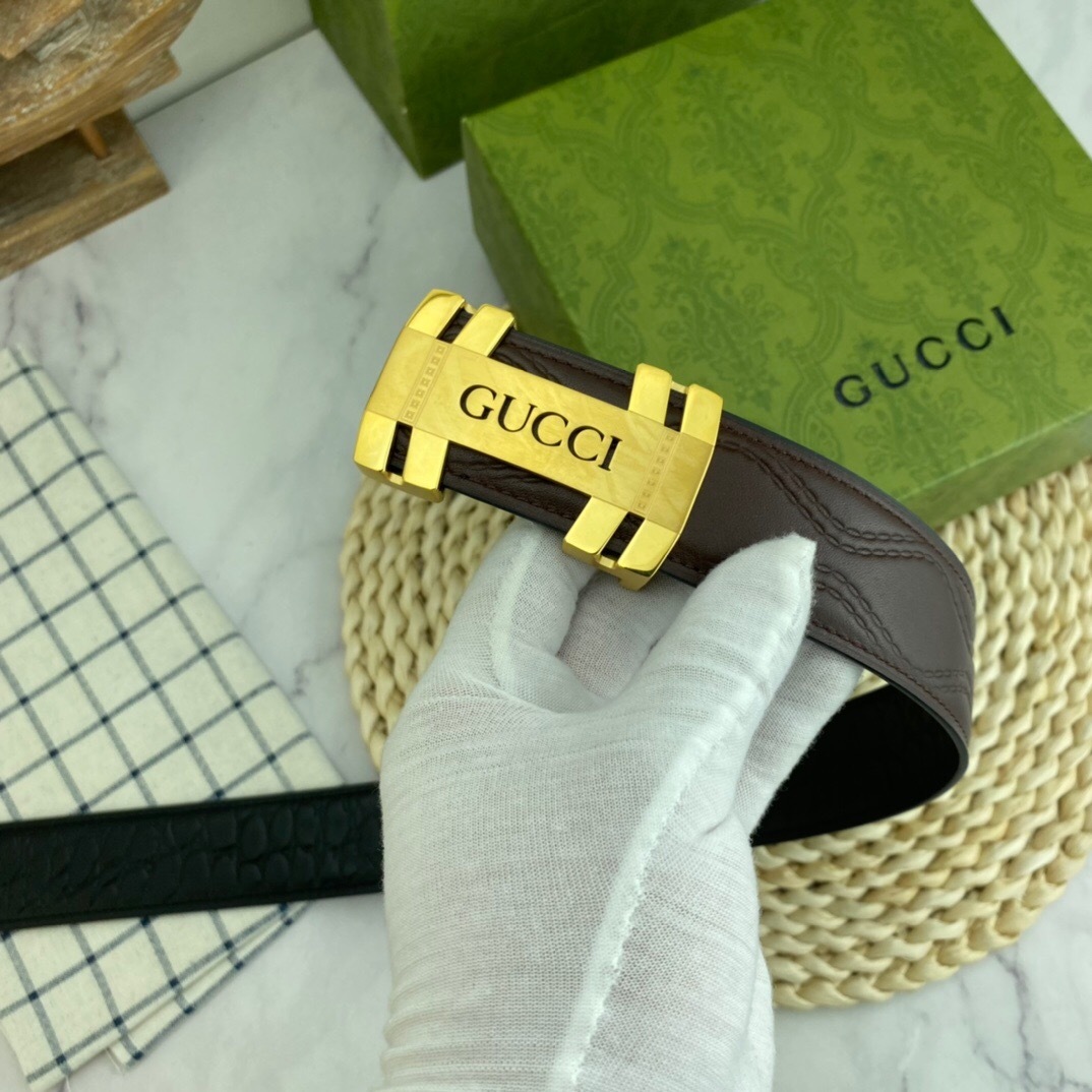 グッチ「Gucci」スペシャルレザー ベルト100CM