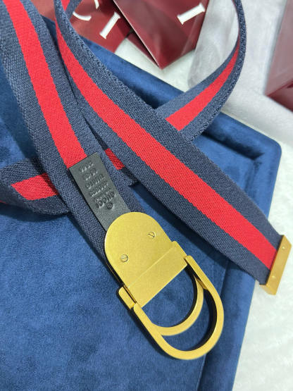 グッチ「Gucci」1955 ホースビット レザーベルト100CM