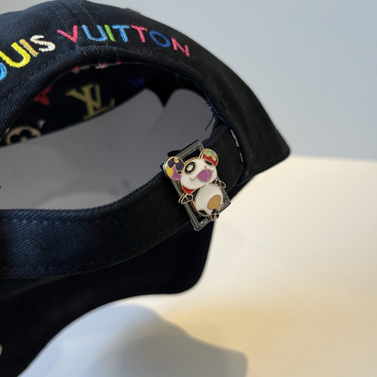 ルイ・ヴィトン「Louis Vuitton」Signature キャップ（メンズ）