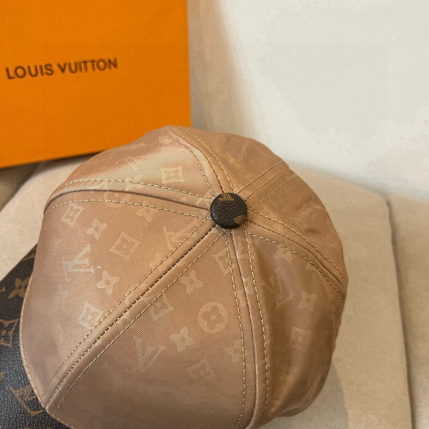 ルイ・ヴィトン「Louis Vuitton」Signature ベースボールキャップ‌-ISETAN PRESTIGE CURATED