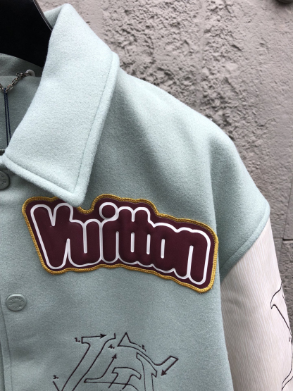 ルイ・ヴィトン「Louis Vuitton」モダンベースボールジャケット