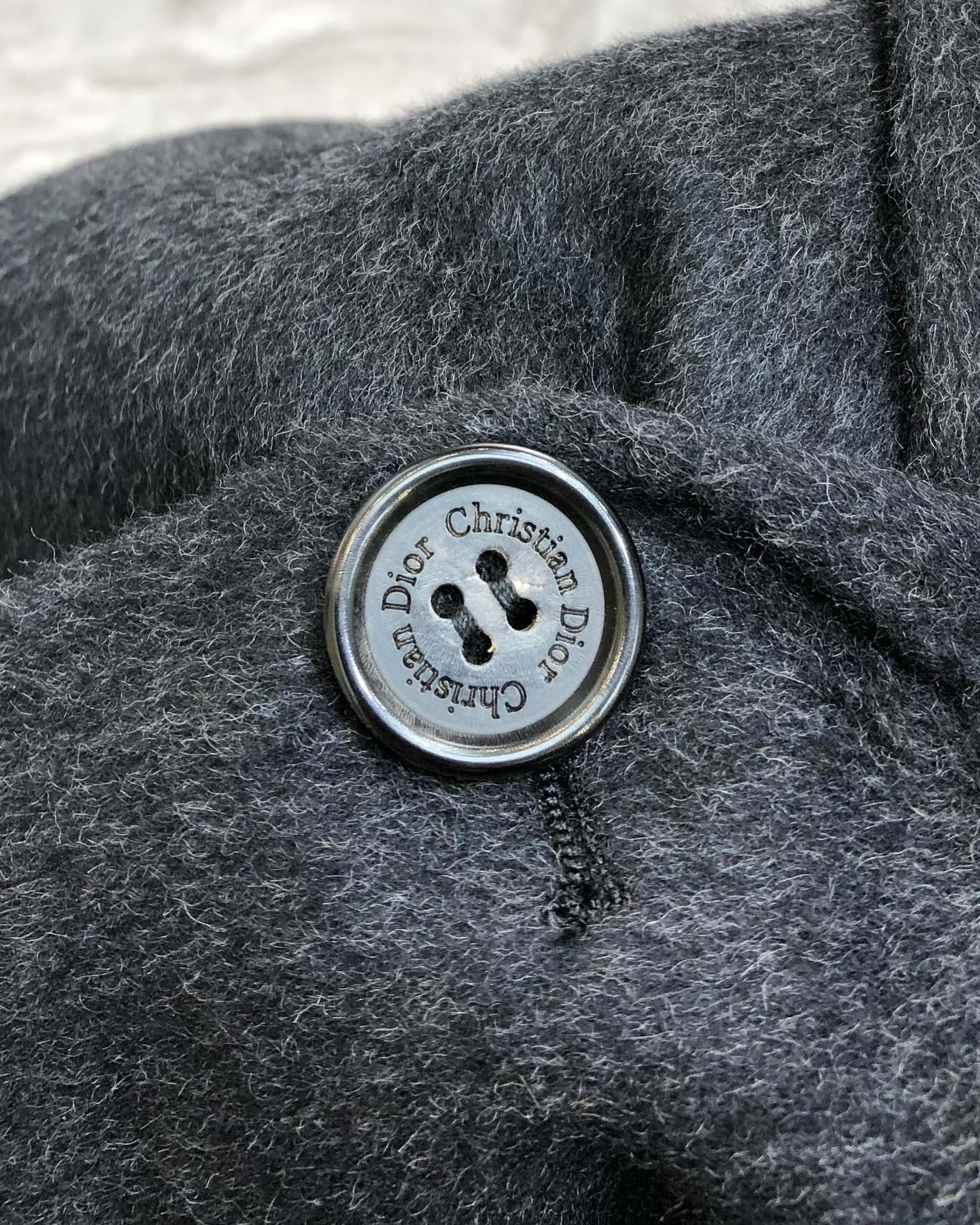 ディオール「Dior」秋冬メンズロングコート