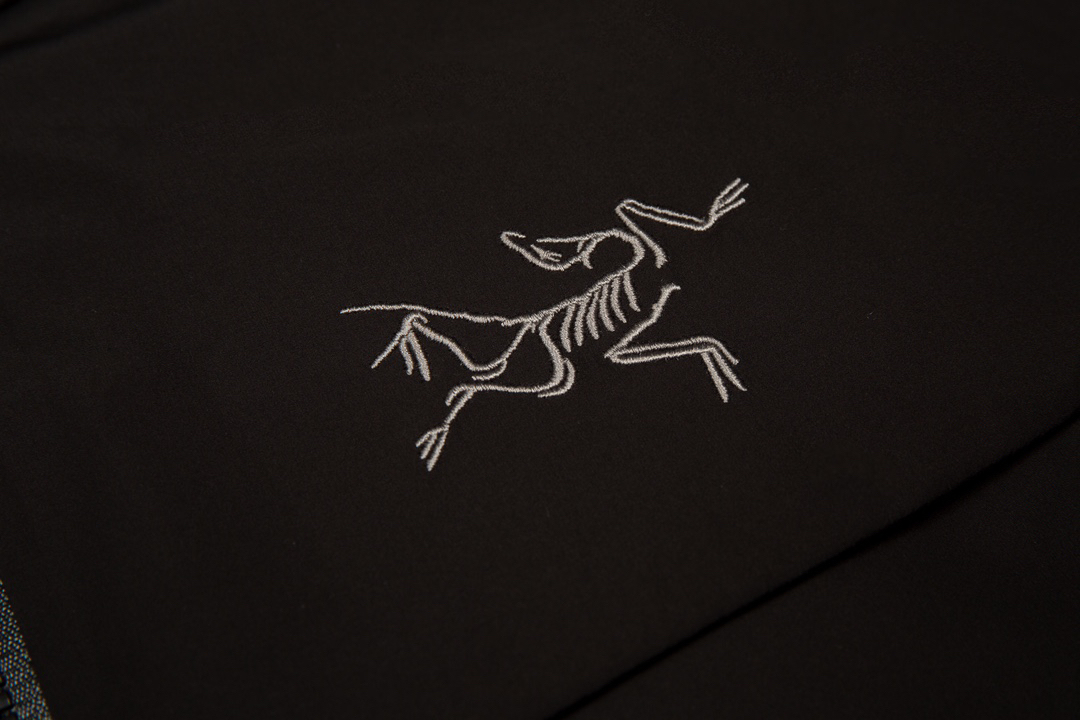 アークテリクス「ARC'TERYX」 ユニセックス フード付きスキーダウンパーカー