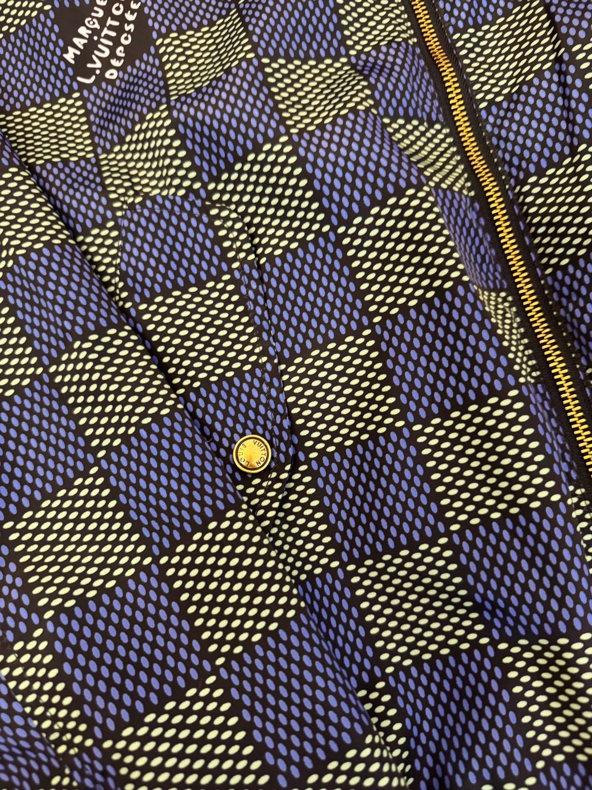 ルイ・ヴィトン「Louis Vuitton」DAMIER 双面防风夹克 アウター