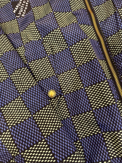 ルイ・ヴィトン「Louis Vuitton」DAMIER 双面防风夹克 アウター