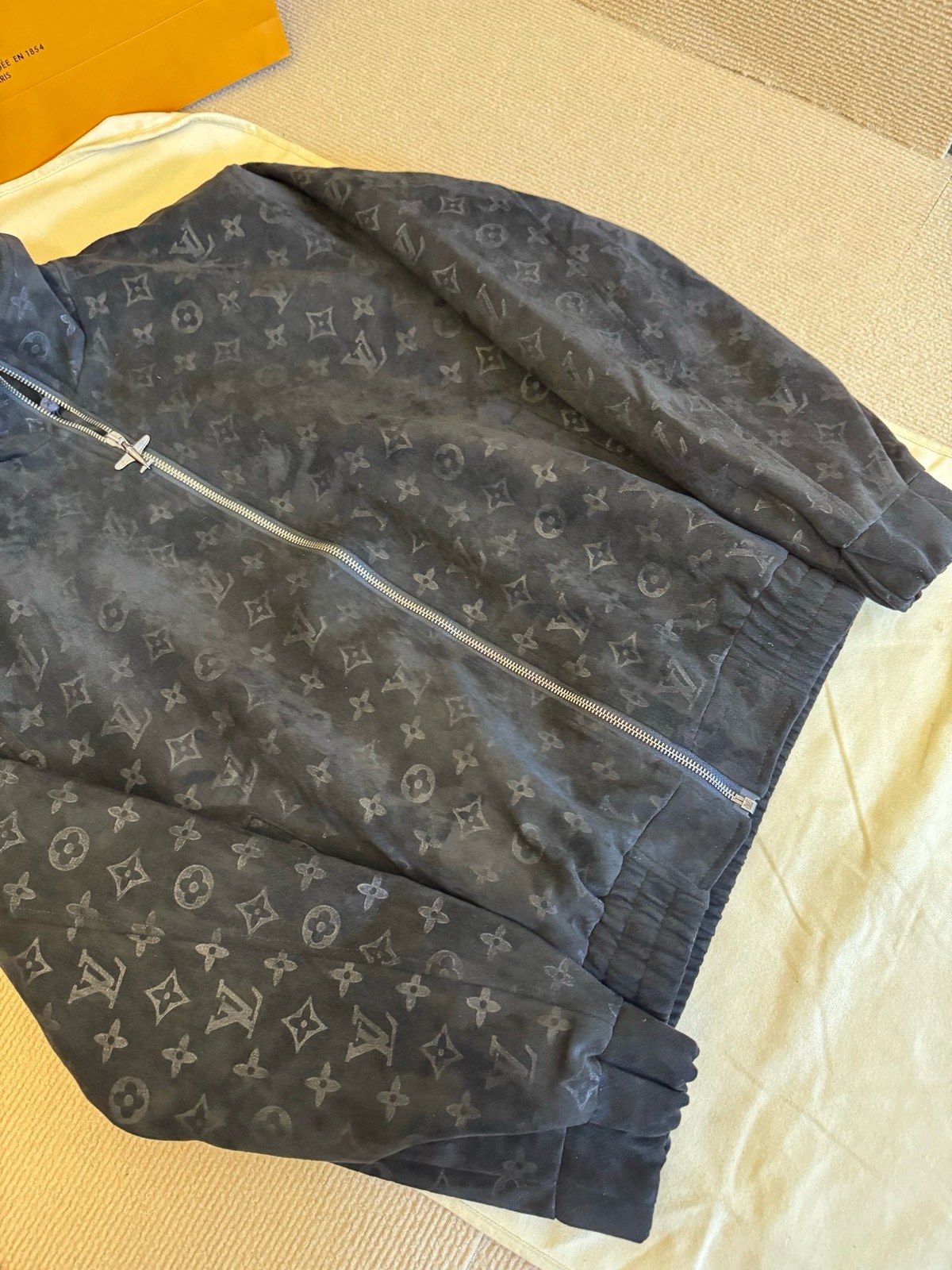 ルイ・ヴィトン「Louis Vuitton」ラムレザージャケット アウター