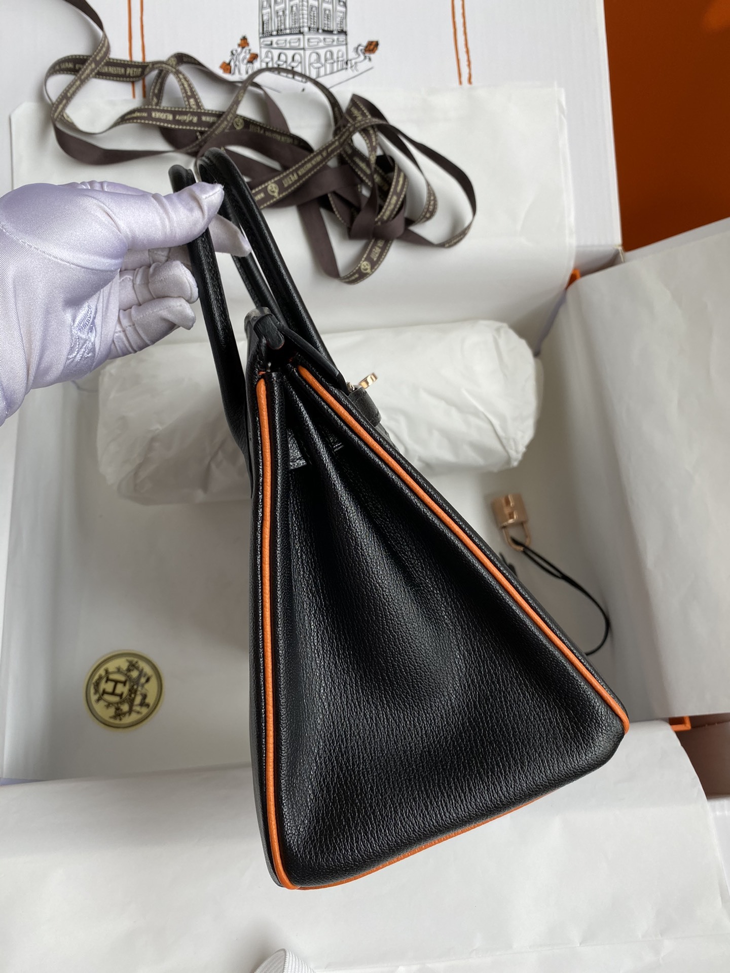 エルメス(Hermès)Birkinバッグ30MM レディーストートバッグ