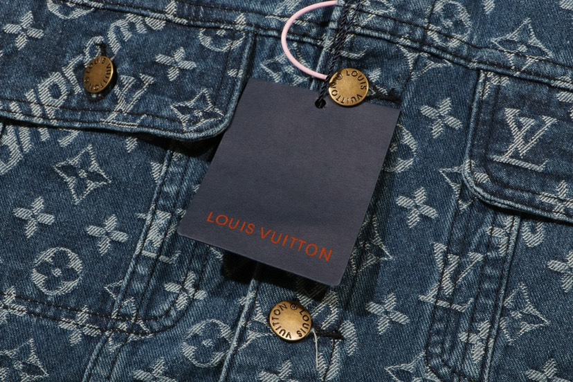 ルイ・ヴィトン「Louis Vuitton」× SUPREME フルプリント ジャカード デニム ジャケット-ISETAN PRESTIGE CURATED