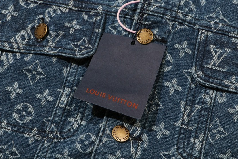 ルイ・ヴィトン「Louis Vuitton」× SUPREME フルプリント ジャカード デニム ジャケット-ISETAN PRESTIGE CURATED
