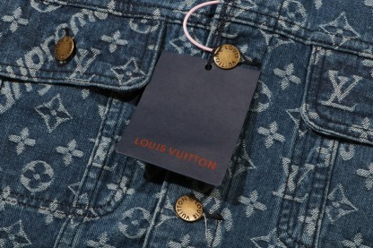 ルイ・ヴィトン「Louis Vuitton」× SUPREME フルプリント ジャカード デニム ジャケット-ISETAN PRESTIGE CURATED