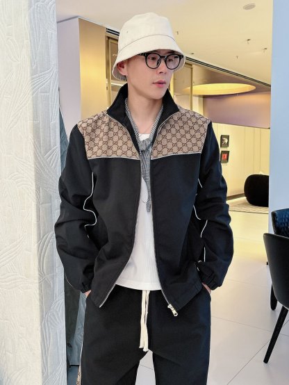 グッチ「Gucci」秋冬 メンズ カジュアルスポーツセット