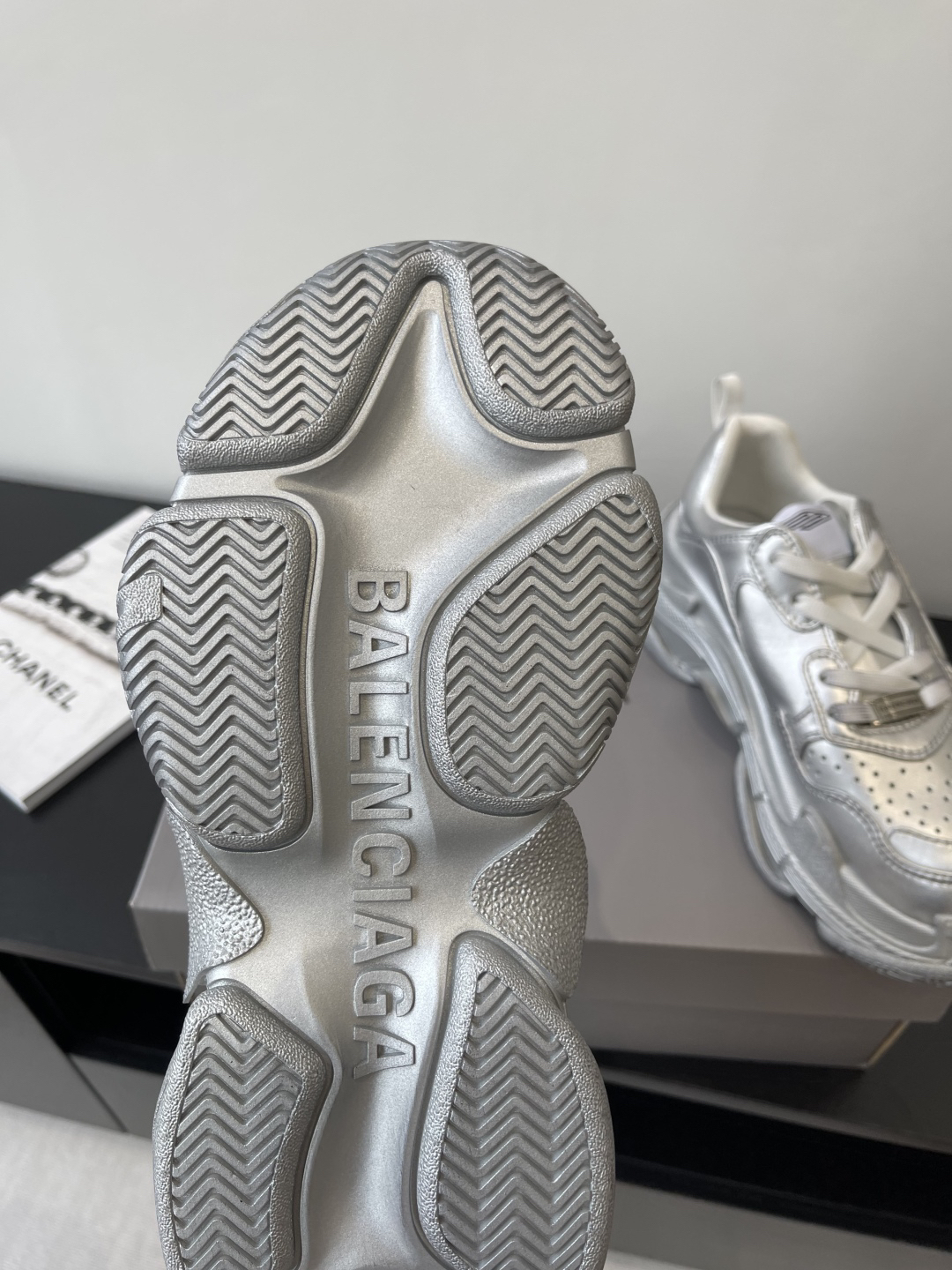 バレンシアガ「Balenciaga」25SSコレクション 3XL Sneaker スニーカー