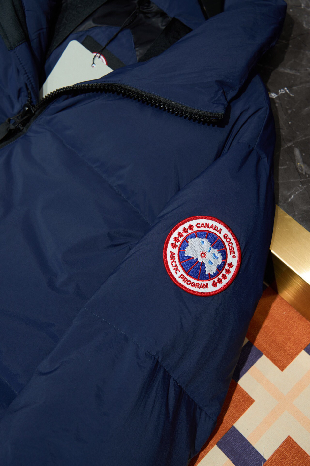 カナダグース「Canada Goose」 Lawrenceショートダウンジャケット