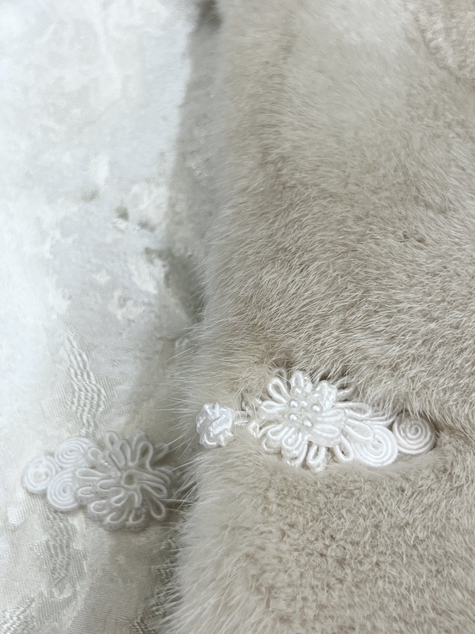 エルメス「Hermès」2025秋冬 ミンクファー ダウンコート