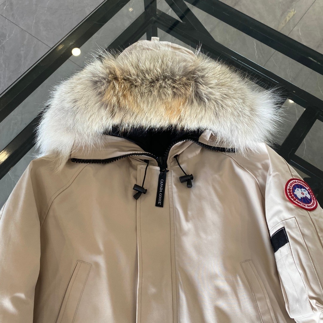 カナダグース「Canada Goose」フライトジャケット