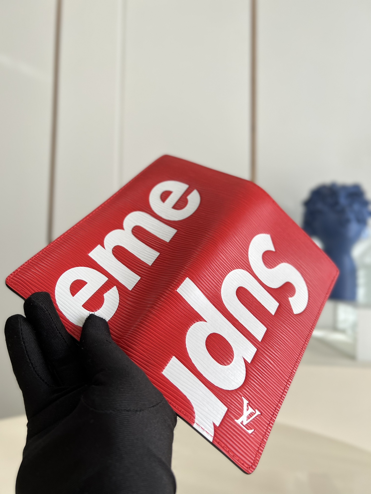 ルイ・ヴィトン「Louis Vuitton」LV ✕ Supreme コラボ ポルトフォイユ･ブラザ