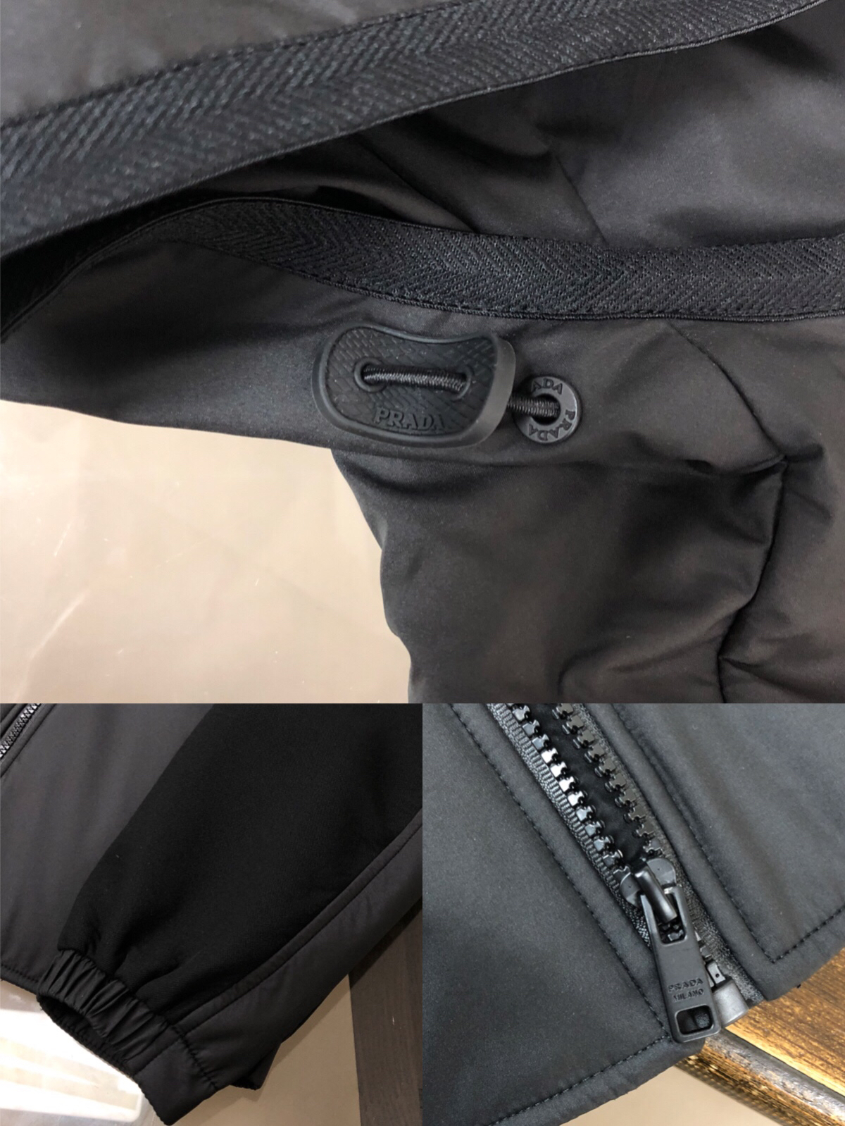 プラダ「Prada」秋の新作パッチワークハットジャケット