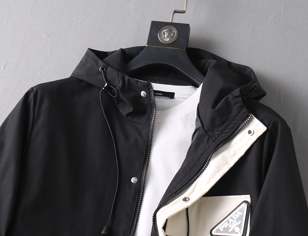 プラダ「Prada」2024 ss春の新作メンズジャケット