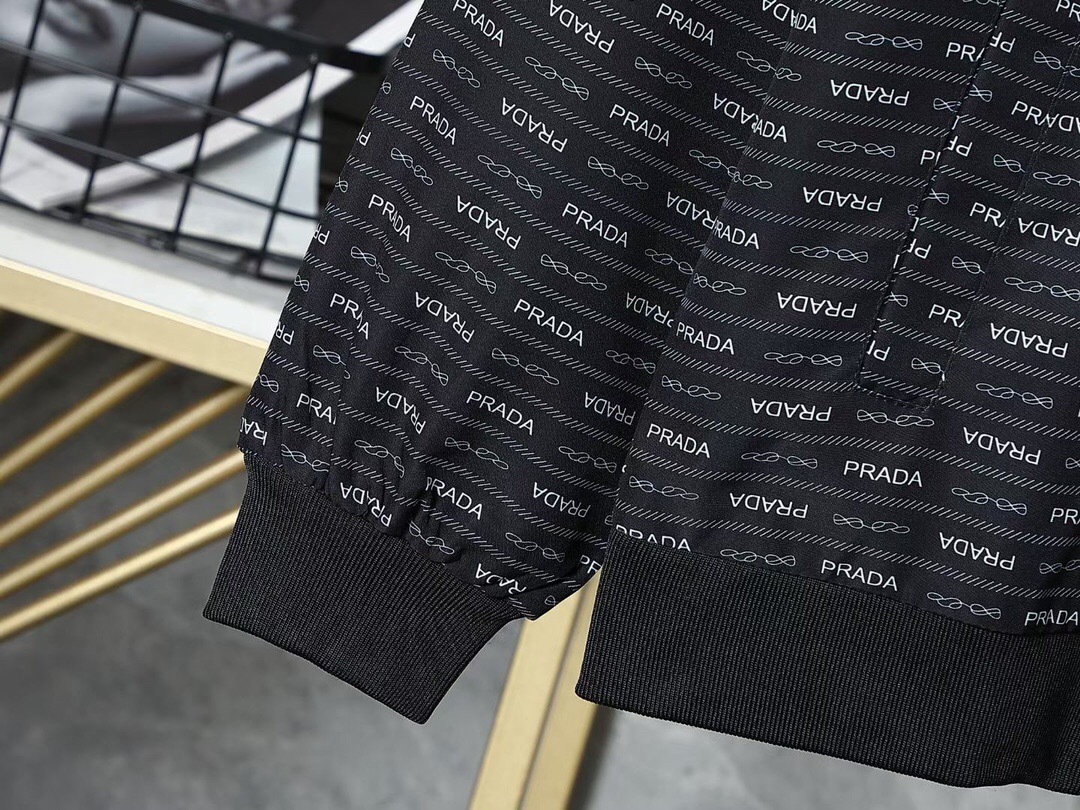 プラダ「Prada」2024 ss春の新作メンズジャケット