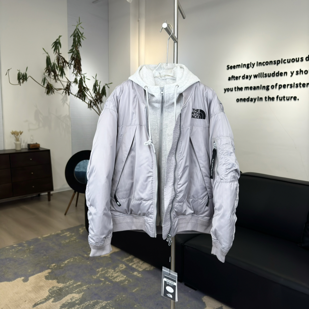 ザ・ノースフェイス「The North Face」フライトシリーズ ルーズシルエット パーカー