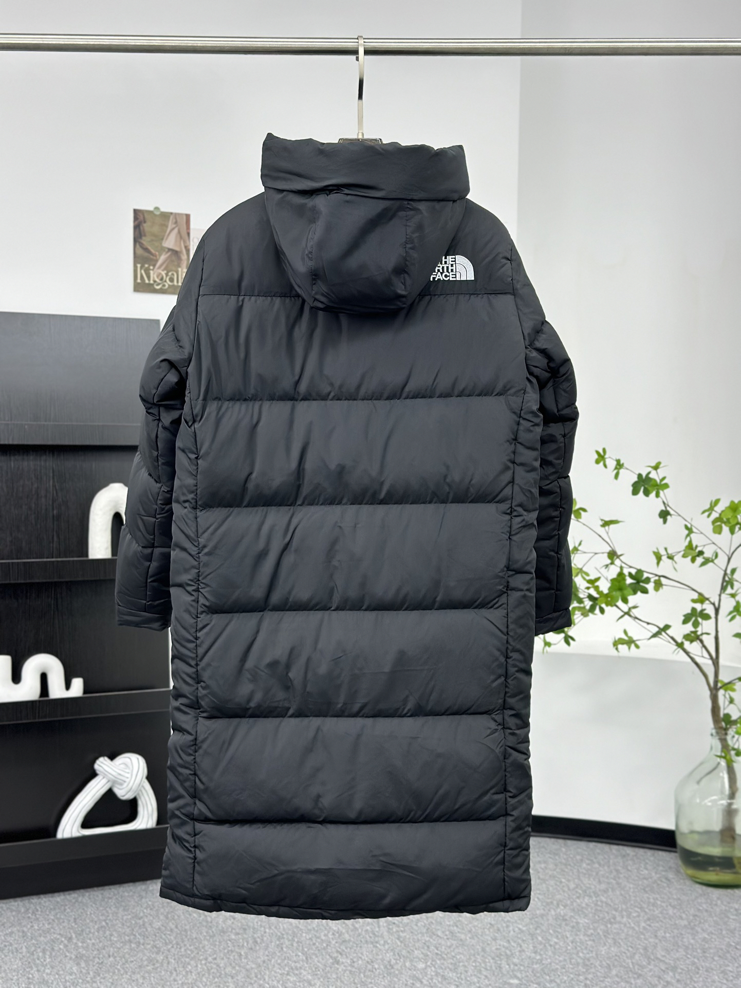 ザ・ノースフェイス「The North Face」ロングシルエット ワークウェア パーカー