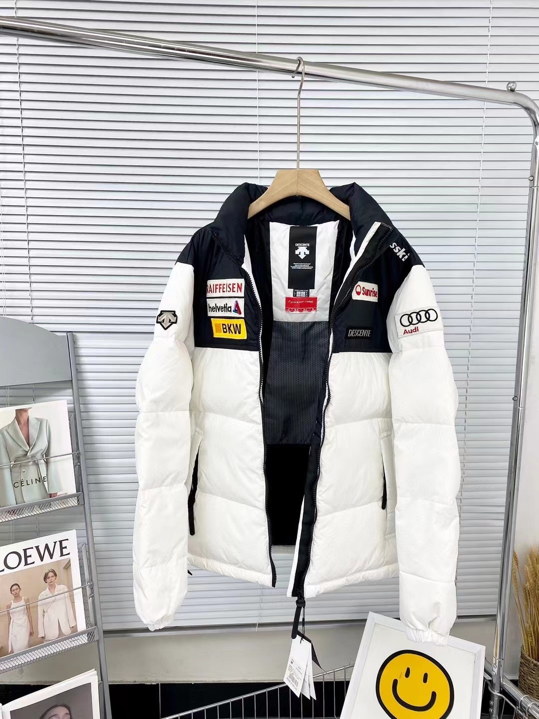 ザ・ノースフェイス「The North Face」スタンドカラー ダウンブラケット