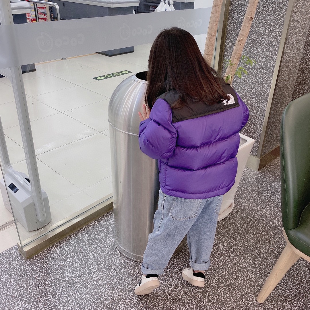 ザ・ノースフェイス「The North Face」Nuptse 1996 キッズ＆ジュニア ダウンジャケット