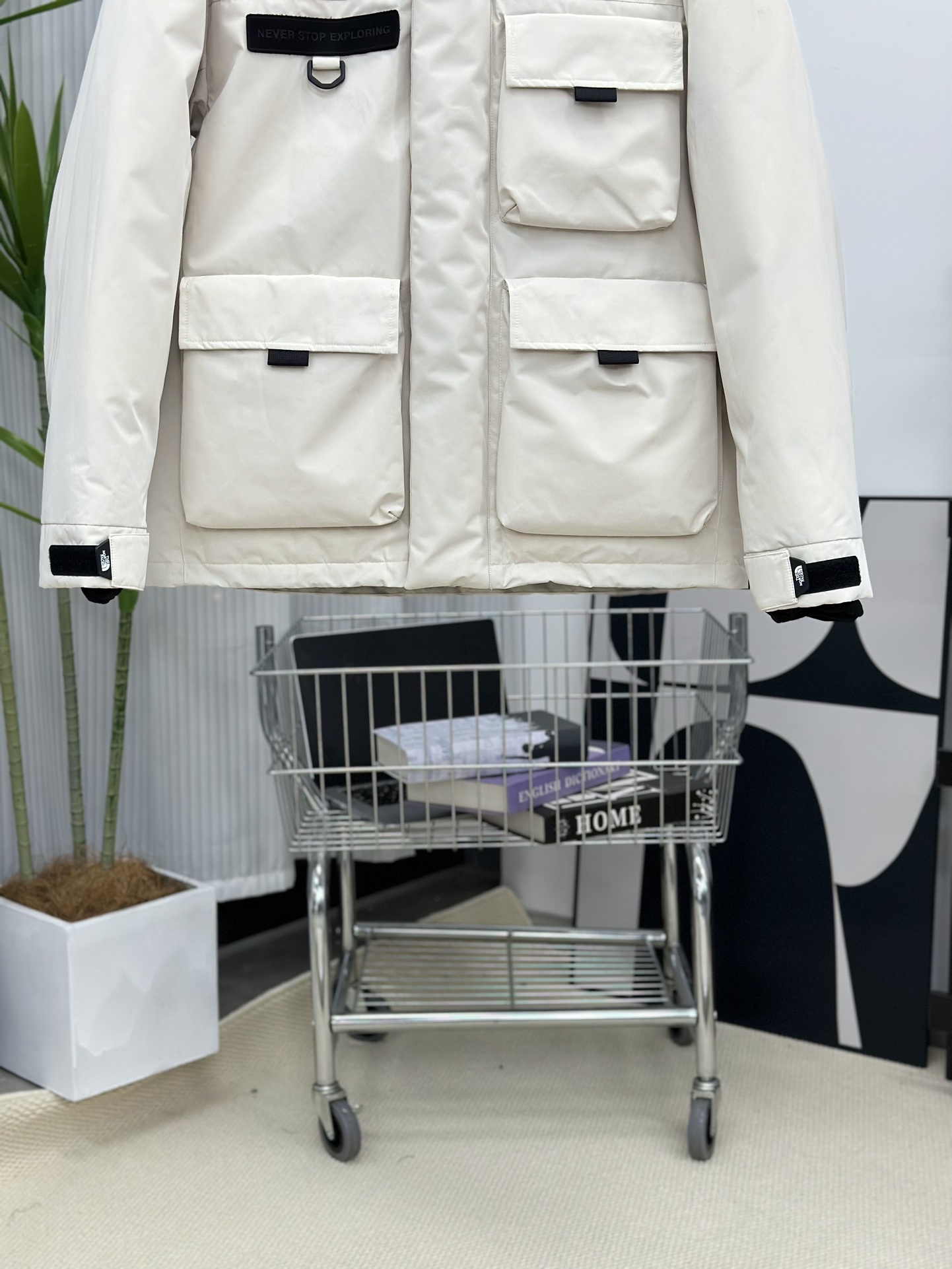 ザ・ノースフェイス「The North Face」ワークウェア ダウンジャケット