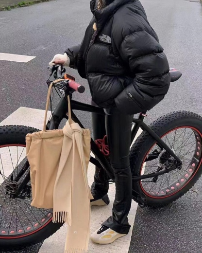 ザ・ノースフェイス「The North Face」ヴィンテージ1990s カラーブロック ダウンジャケット