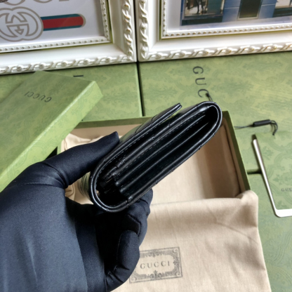 グッチ「Gucci」 〔オフィディア〕GG コンチネンタルウォレット