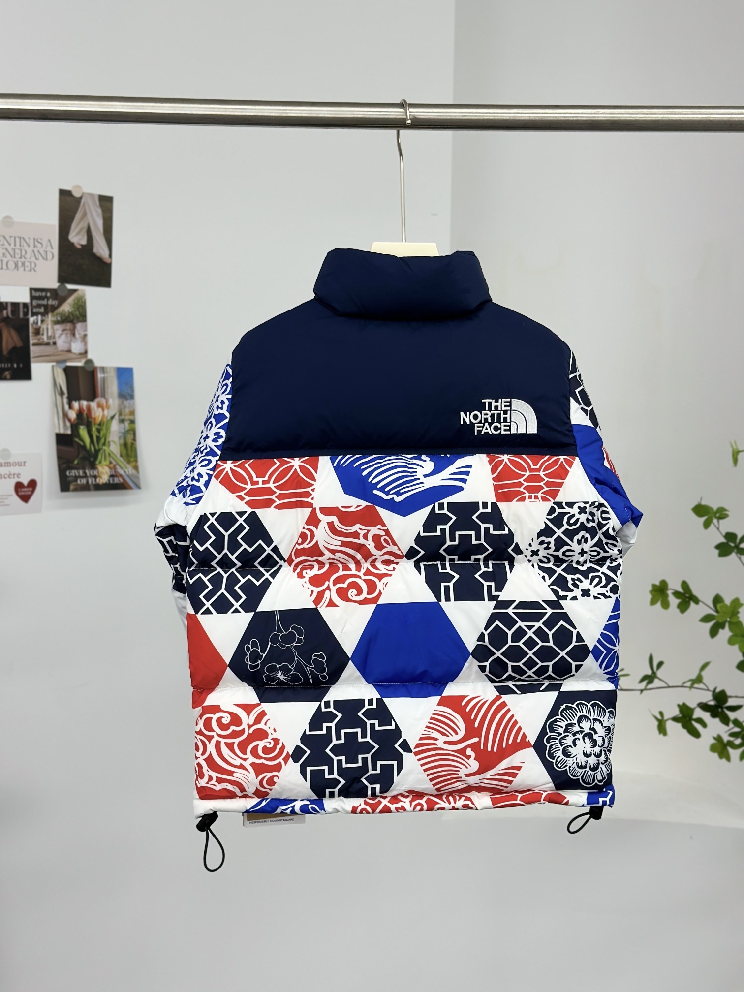 ザ・ノースフェイス「The North Face」1996 Nuptse キッズ ダウンジャケット