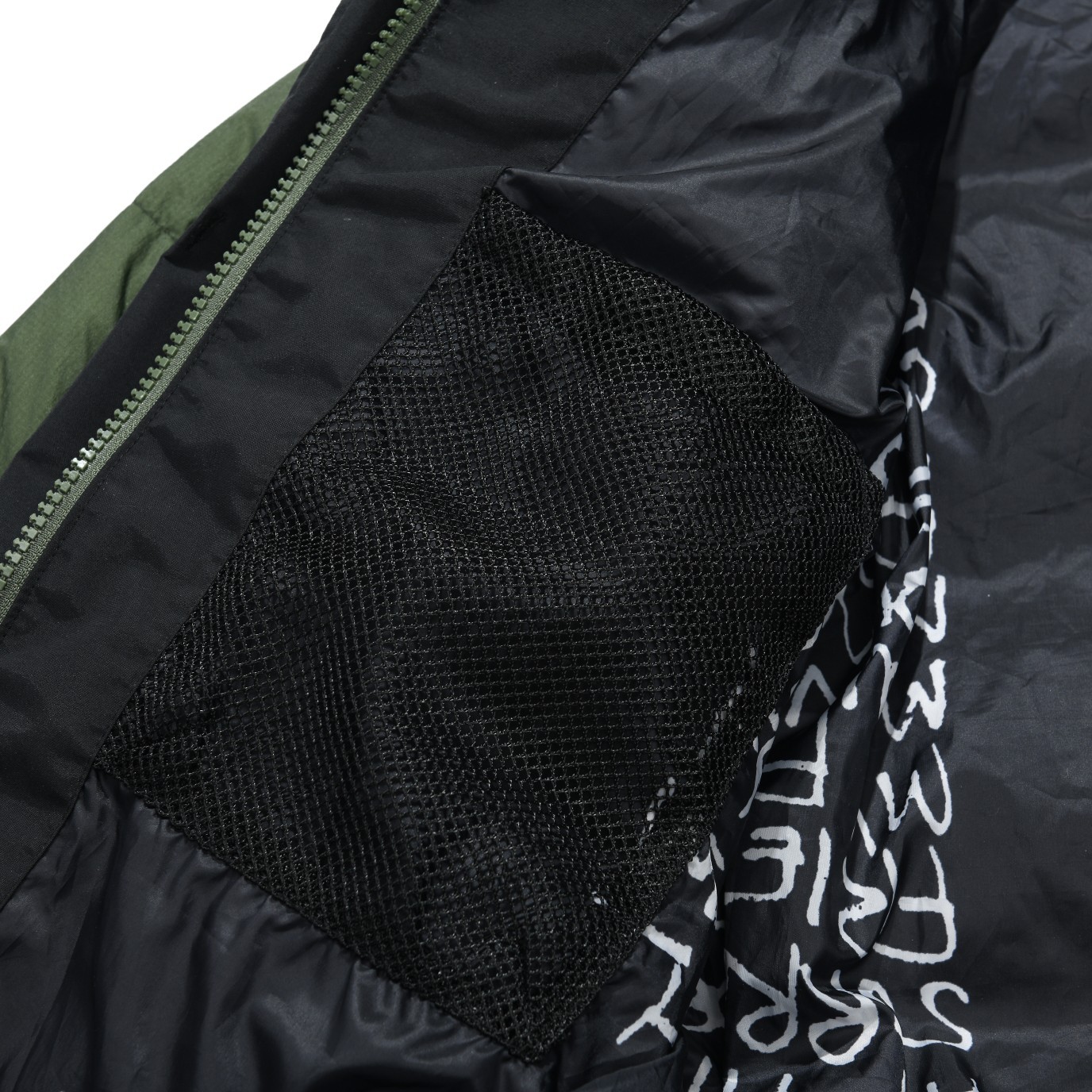 ザ・ノースフェイス「The North Face」UE ブラックラベル カラーブロック ダウンジャケット