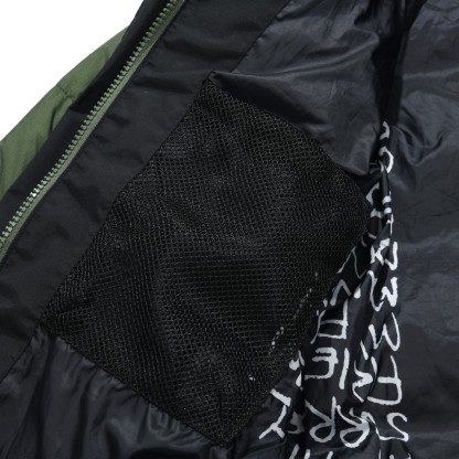 ザ・ノースフェイス「The North Face」UE ブラックラベル カラーブロック ダウンジャケット