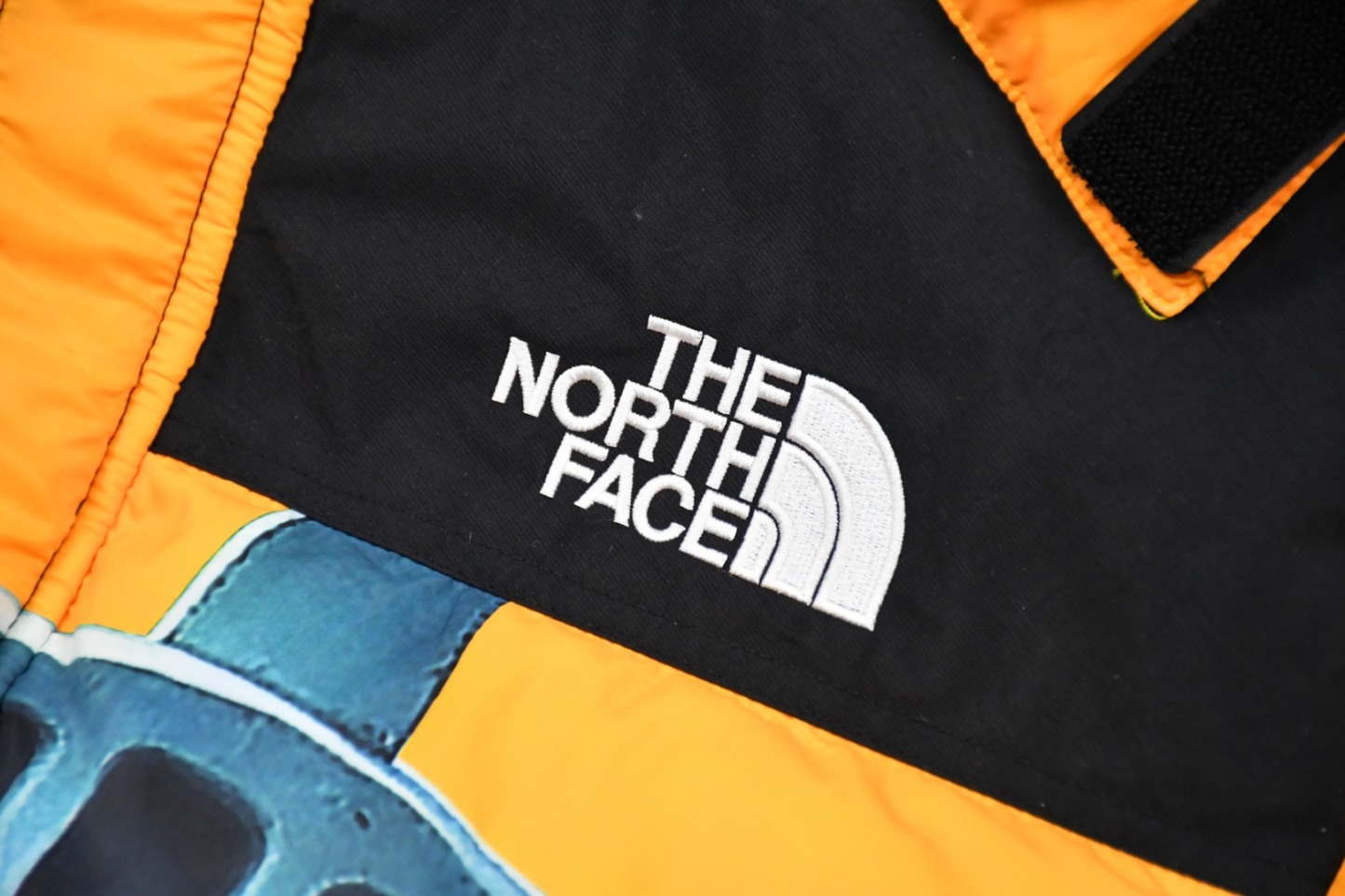 「コラボモデル」The North Face ×Week10 コラボ スタチュー・オブ・リバティ ダウンジャケット