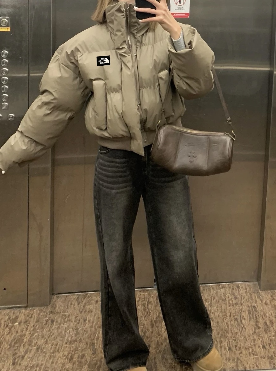 ザ・ノースフェイス「The North Face」メイラードスタイル ショート ダウンジャケット