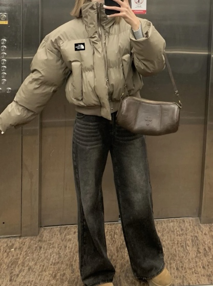 ザ・ノースフェイス「The North Face」メイラードスタイル ショート ダウンジャケット