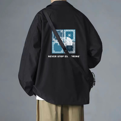 ザ・ノースフェイス「The North Face」カシュープリント スタンドカラージャケット