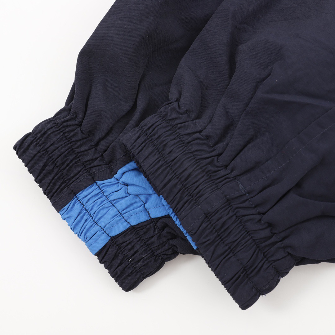 バレンシアガ「Balenciaga」クラッシュカラースタンドカラージャケット