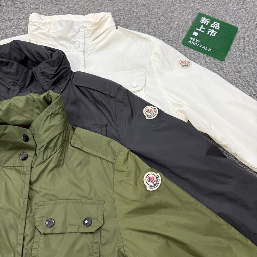 モンクレール「Moncler」2025年春季新作 ジャケット