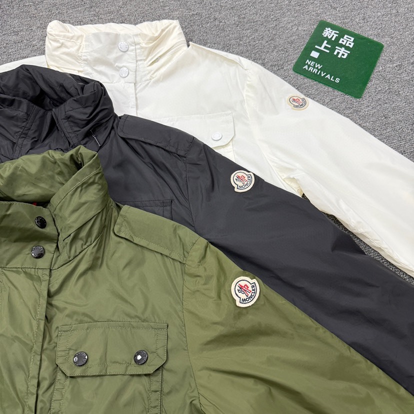 モンクレール「Moncler」2025年春季新作 ジャケット