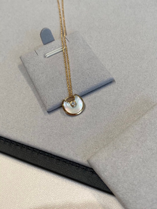 カルティエ「Cartier」ジュストゥンクルー ネックレス42cm