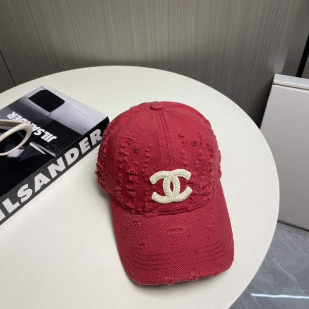シャネル「Chanel」25S 新作 ロゴクラシックキャップ