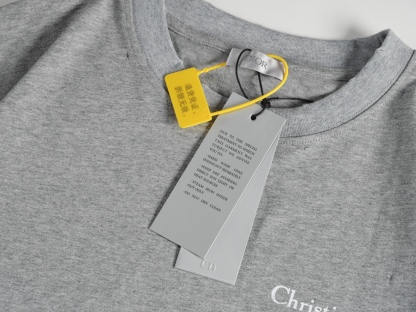 ディオール「Dior」クリスチャンCDコチュールプリント半袖Tシャツ