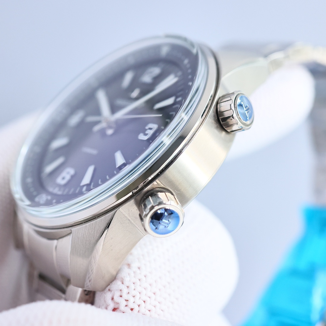 ジャガー・ルクルト［Jaeger-LeCoultre］ポラリス・オートマティック 41MM 自動巻きスチール時計