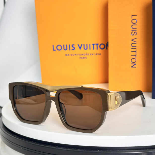 ルイ・ヴィトン「Louis Vuitton」 LEGACY ROUND サングラス